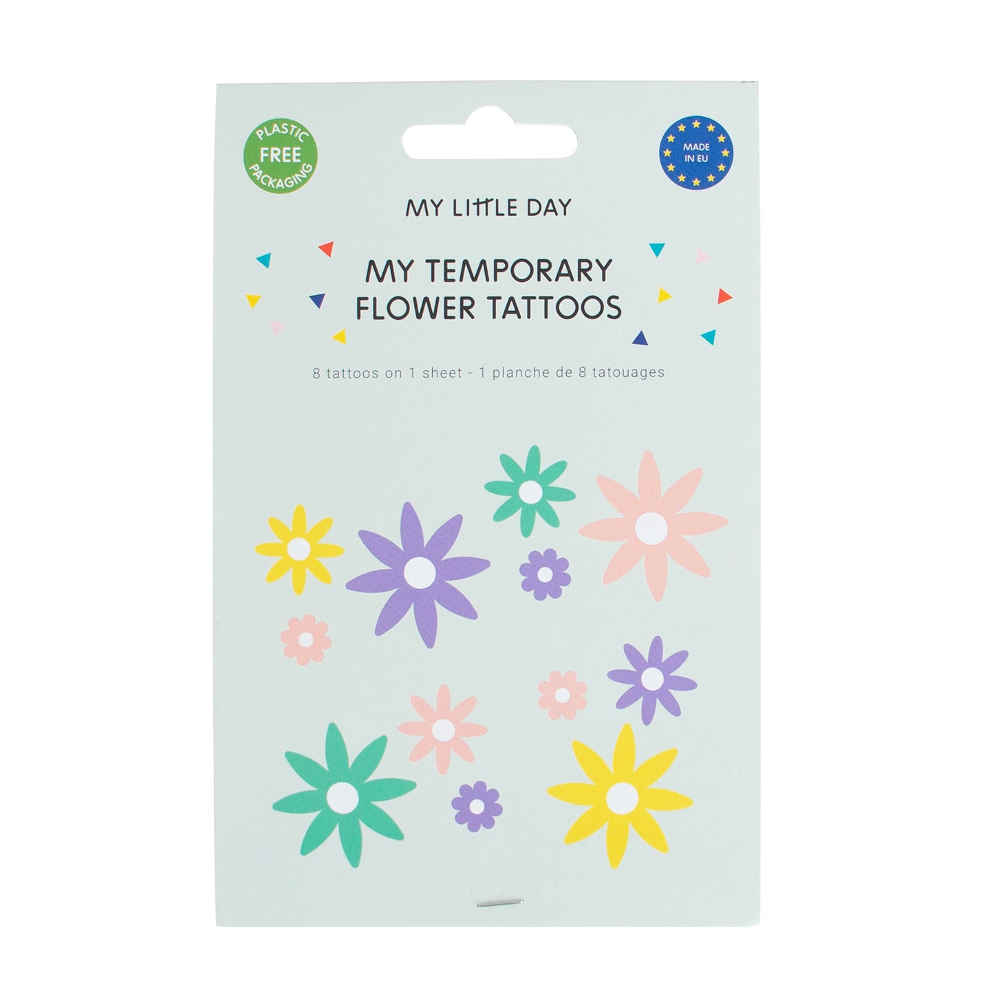 Blümchen Party Paket
