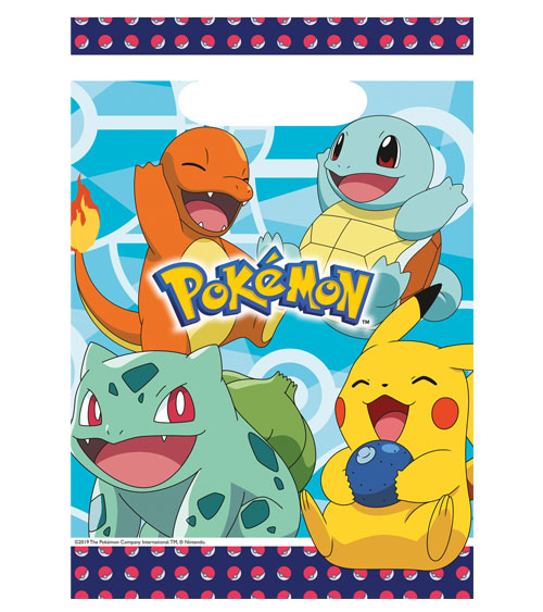 Mitgebseltüte Pokemon Gastgeschenk Party Kindergeburtstag