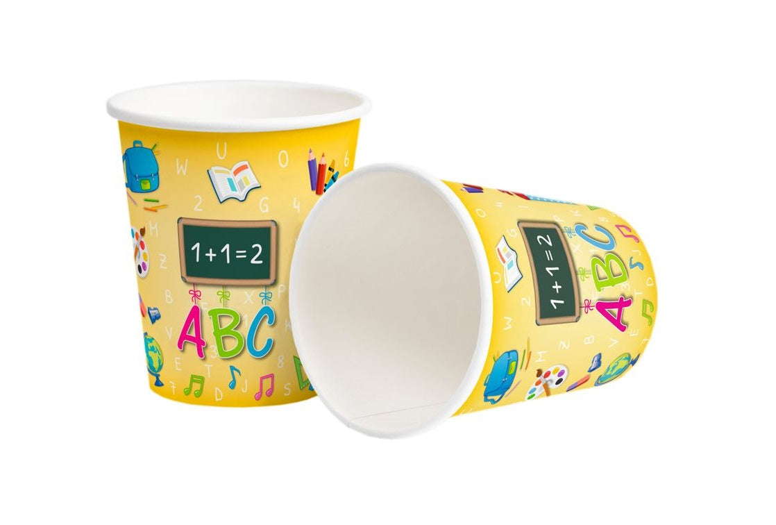 Deko Paket für die Einschulung in Bunt