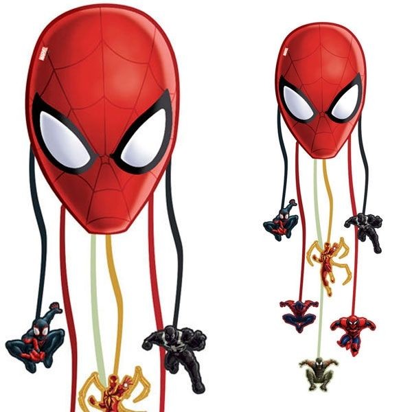 Spiderman Pinata Süßgikeiten Mitgebsel
