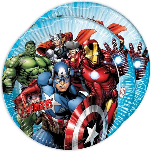 Marvel Avengers Party Geburtstag Dekoration Pappteller Partyteller