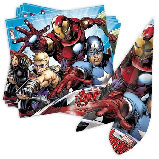 Marvel Avengers Party Geburtstag Dekoration Servietten