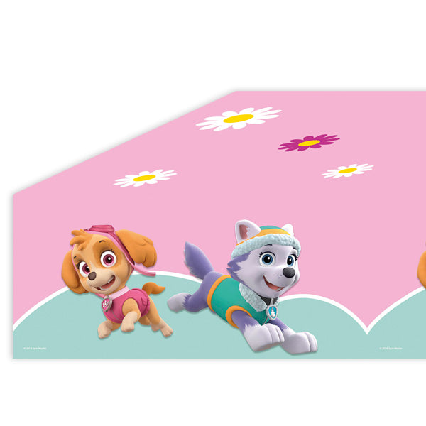 Paw Patrol Girls Party Kindergeburtstag Tischdecke Skye Everest Deko