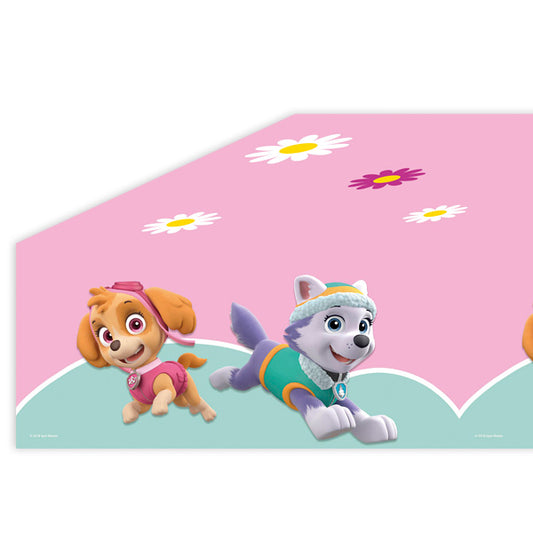 Paw Patrol Girls Party Kindergeburtstag Tischdecke Skye Everest Deko