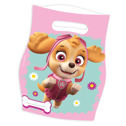 Mitgebseltüte Paw Patrol Girls aus Plastik Party Kindergeburtstag Mitgebsel