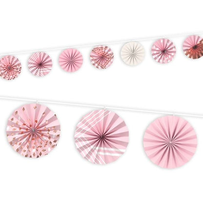 Dekoration Sweet 16 Teenager Rosegold Metallic Party Paket