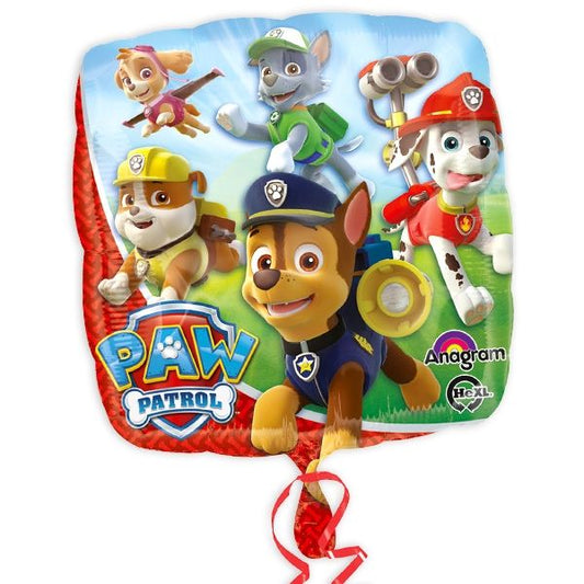 Paw Patrol Party Kindergeburtstag Marshall Chase Skye Rocky Rubble Folienballon