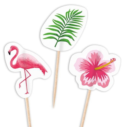 Pink Tropical Party Paket