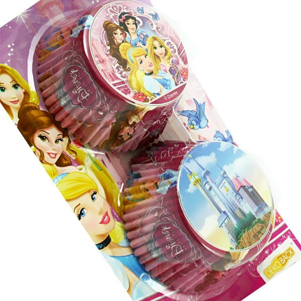 Disney Princess Muffinförmchen Muffins Cupcakes Prinzessinnen Party Geburtstag