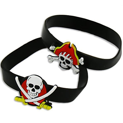 Piraten Party Geburtstag Mitgebsel Geschenke Armband Totenkopf