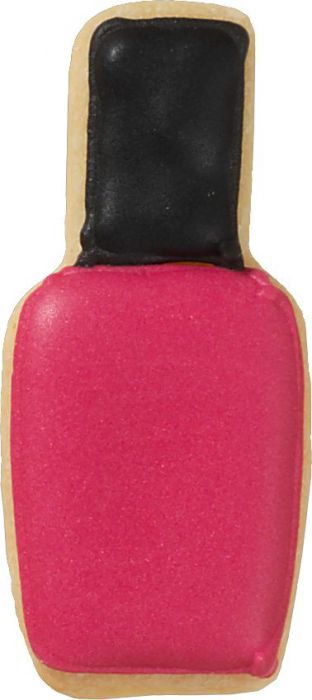 Nagellack Keksausstecher