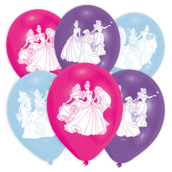 Disney Princess Latexballons Luftballons Prinzessinnen Party Geburtstag