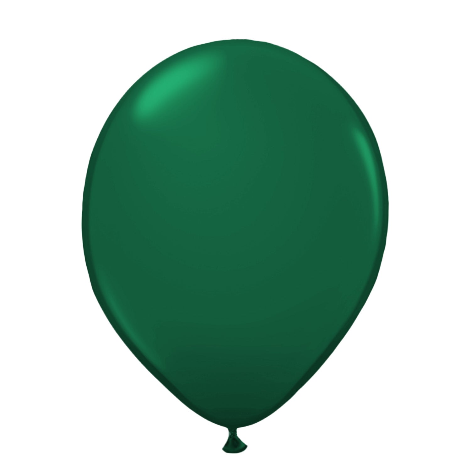 Metallic Ballons Grün Dunkelgrün