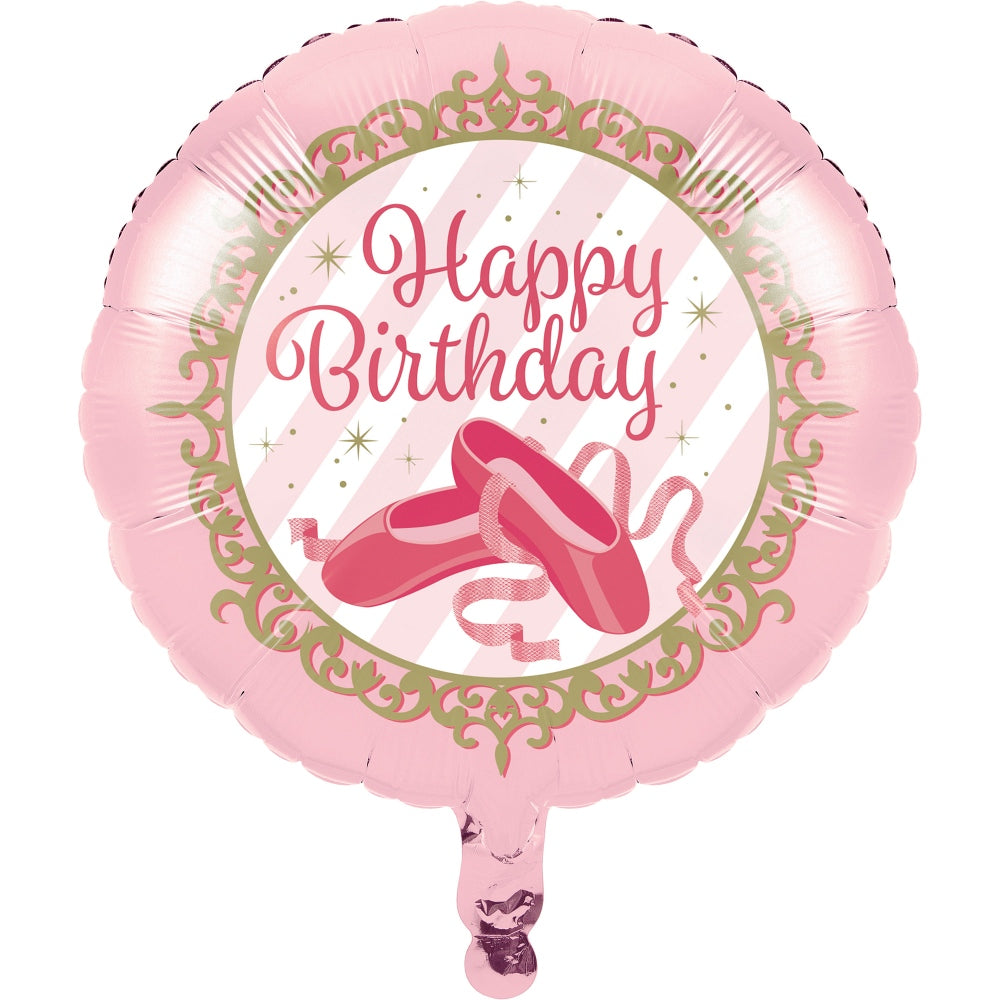 Ballerina Schwan Party Geburtstag Folienballon