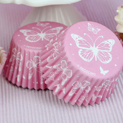 Schmetterling Party Kinder Geburtstag Dekoration Muffinförmchen