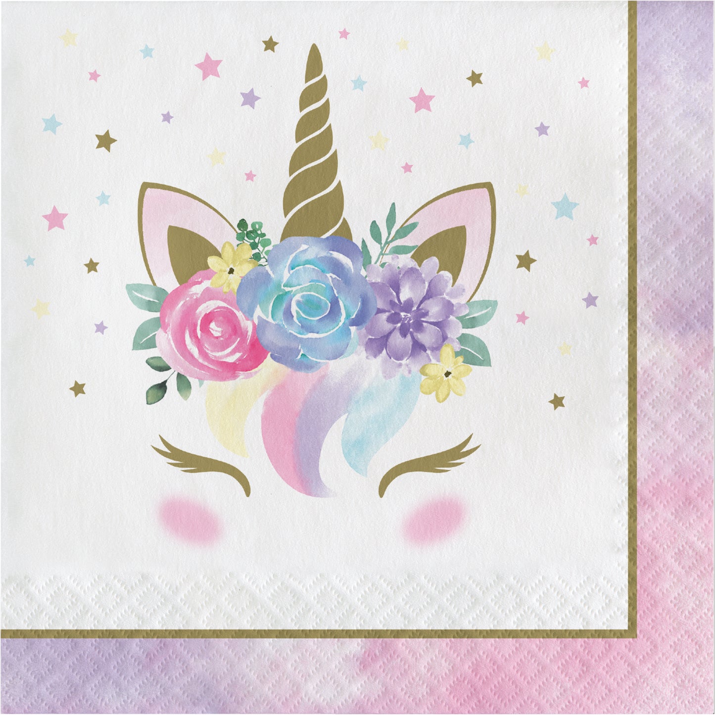 Sweet Unicorn Einhorn Party Pastell Servietten Geburtstag