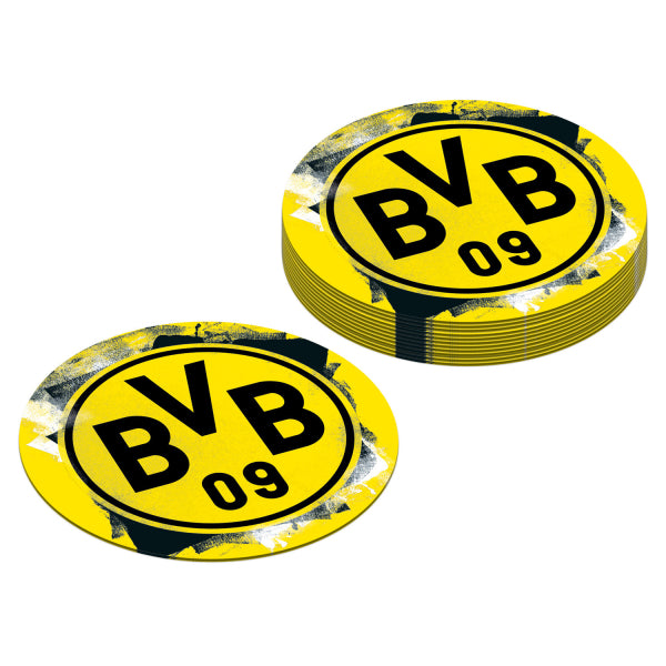 BVB Borussia Dortmund Party Bierdeckel Untersetzer Geburtstag