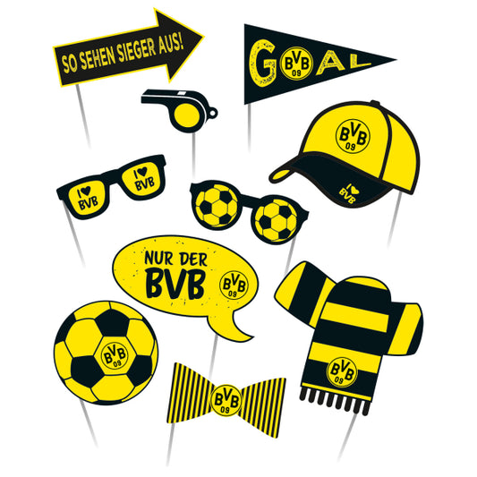 BVB Borussia Dortmund Party Foto Requisiten Photoprobs Geburtstag