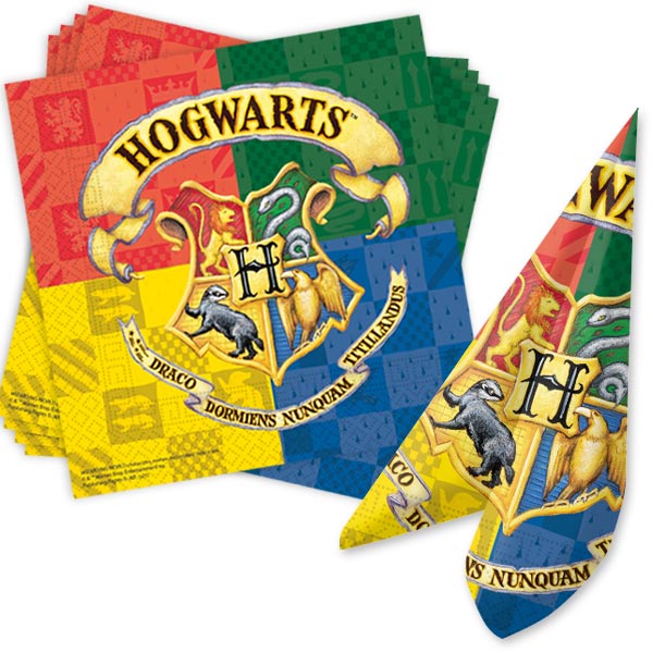 Harry Potter Party Dekoration Geburtstag Servietten