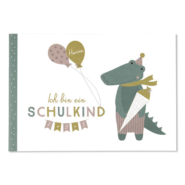 Einschulung Deko Schulkind Schulstart Schulanfang Krokodil Fuchs Girlande Caketopper Konfetti ErinnerungsbuchErinnerungen Erinnerungsbuch Krokodil Fuchs Einschulung Schulkind Schulstart Schulanfang