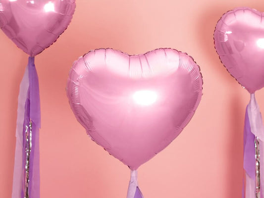 Folienballon Herz Hochzeit Bride to Be Brautparty Junggesellinnenabschied Rosa Pink