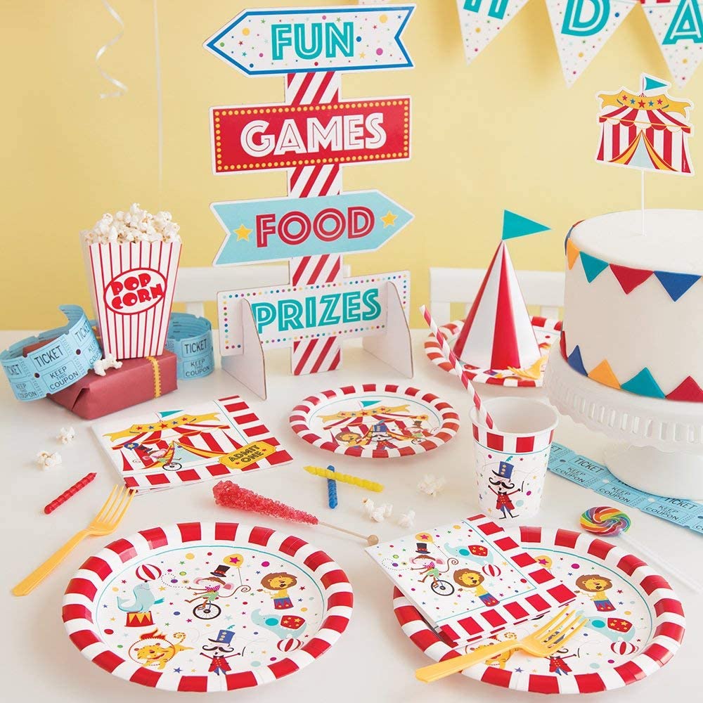 Zirkus Party Geburtstag Tortendeko Kuchendeko