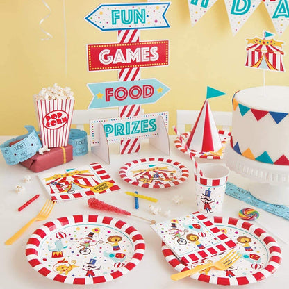 Zirkus Party Geburtstag Tortendeko Kuchendeko