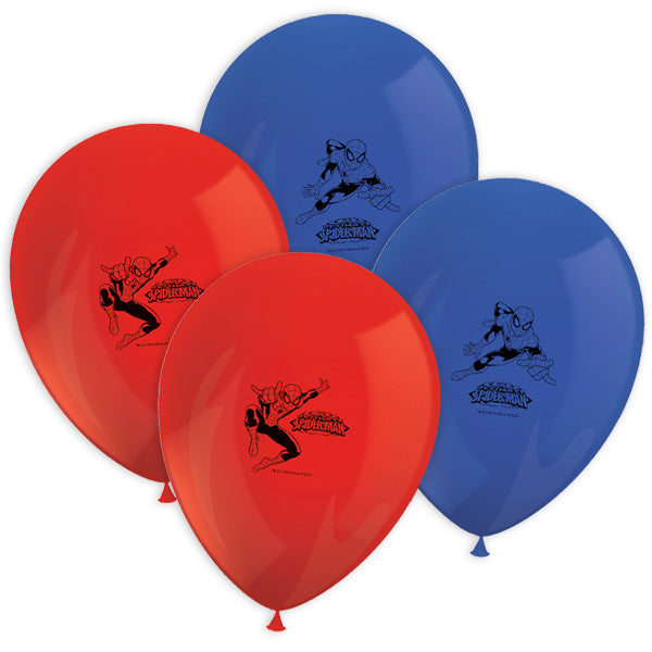 Spiderman Party Deko Geburtstag Luftballons Latexballons