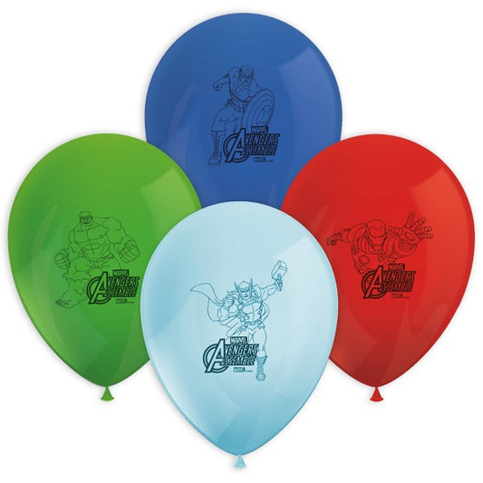 Marvel Avengers Party Geburtstag Dekoration Luftballons Latexballons