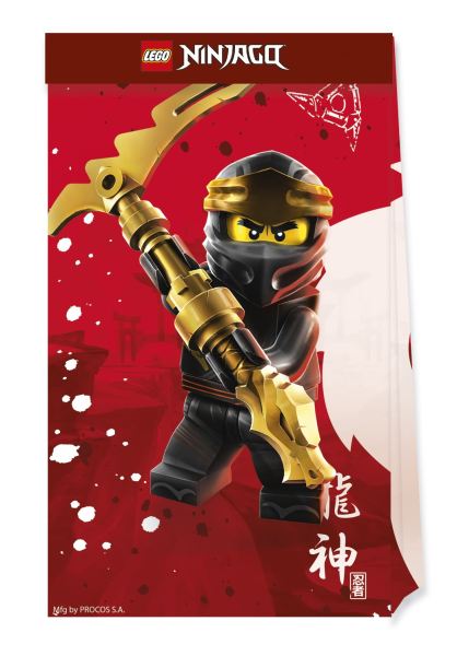 Mitgebseltüte Ninjago Party