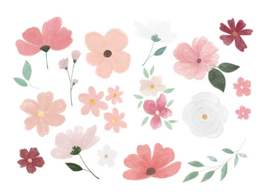Blumen Tattoos Geburtstag Brautparty Bride