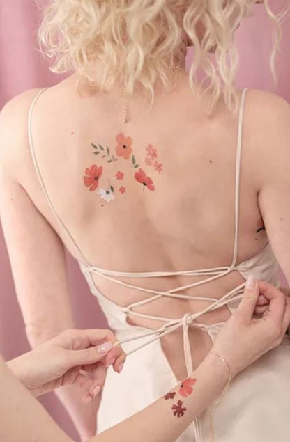 Tattoos Blumen