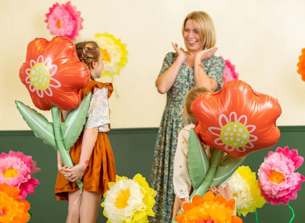 Folienballon Blume