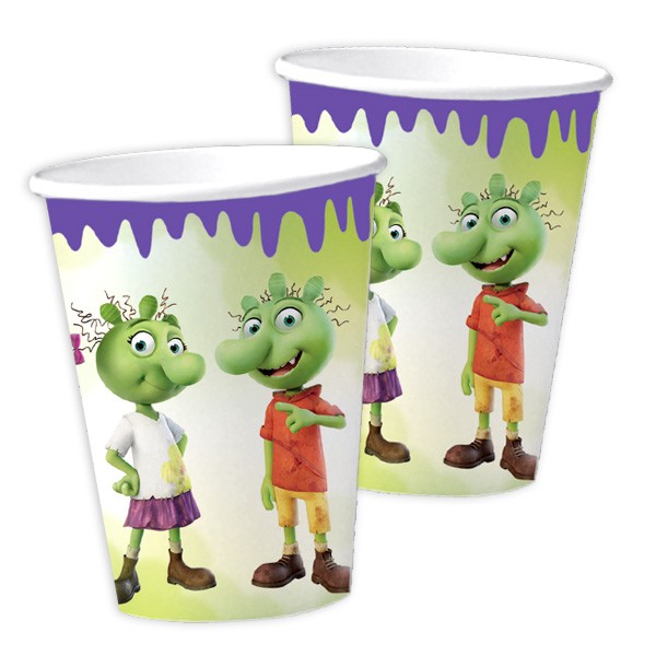 Die Olchis Partybecher Pappbecher Geburtstag