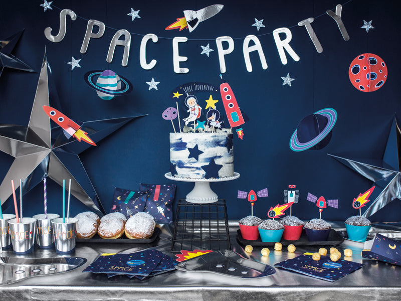 Space Party Weltraum Geburtstag