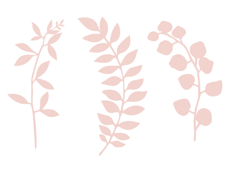 Mini Deko Paket in Roségold