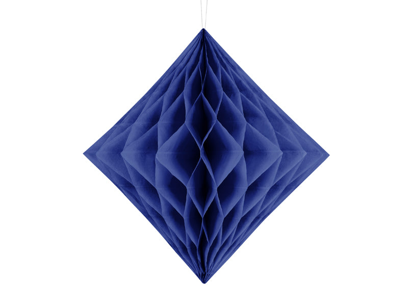 Wabenball Blau