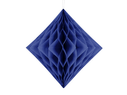 Wabenball Blau