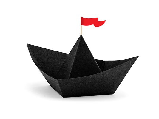 Piraten Party Geburtstag Tischdeko Boot Papier