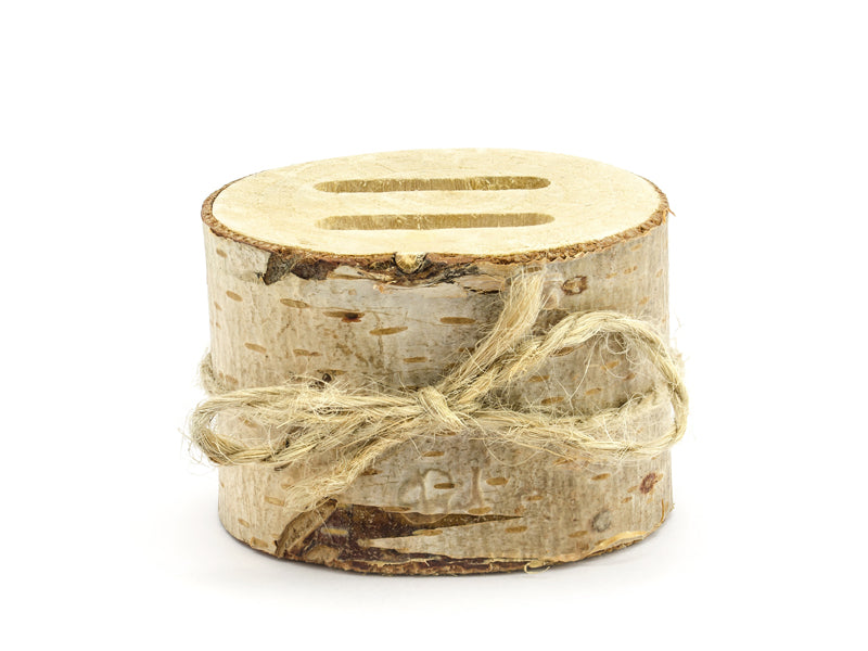 Ringhalter Ringkissen Hochzeit Zeremonie Baumscheibe Holz