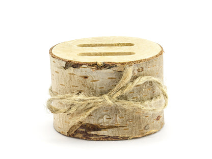 Ringhalter Ringkissen Hochzeit Zeremonie Baumscheibe Holz
