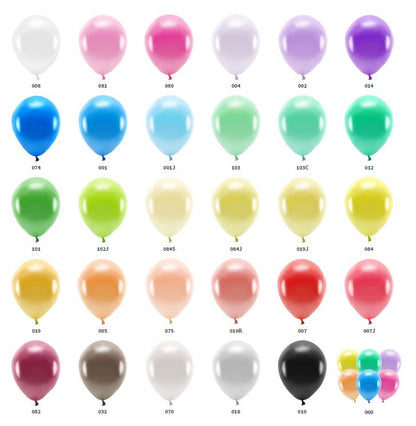 Luftballons Latexballons Metallic