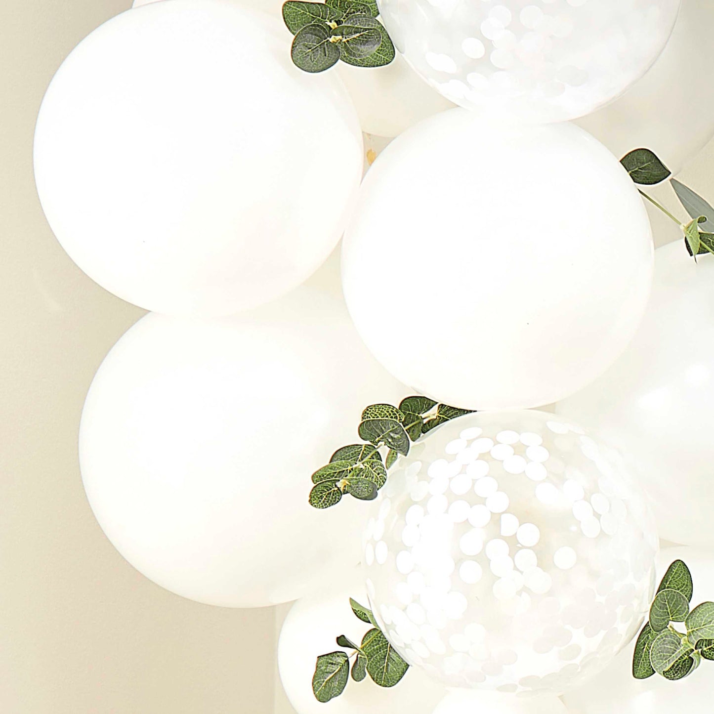 Hello Baby Party Babyshower Holz Eukalyptus Grün Salbei