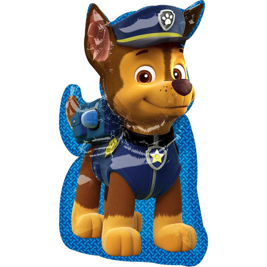 Paw Patrol Party Kindergeburtstag Folienballon Chase