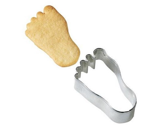 Keksausstecher Fuß Babyfuß
