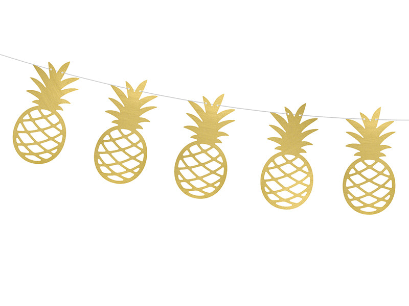 Ananas Girlande