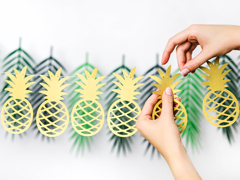 Ananas Girlande
