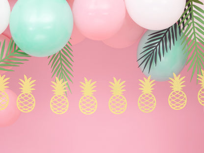 Pink Tropical Party Paket
