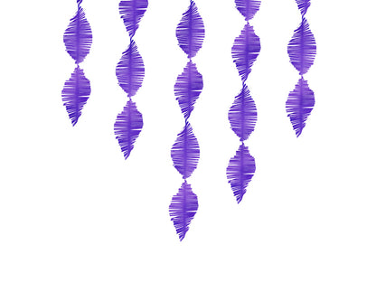 Spiral Kreppband Lila