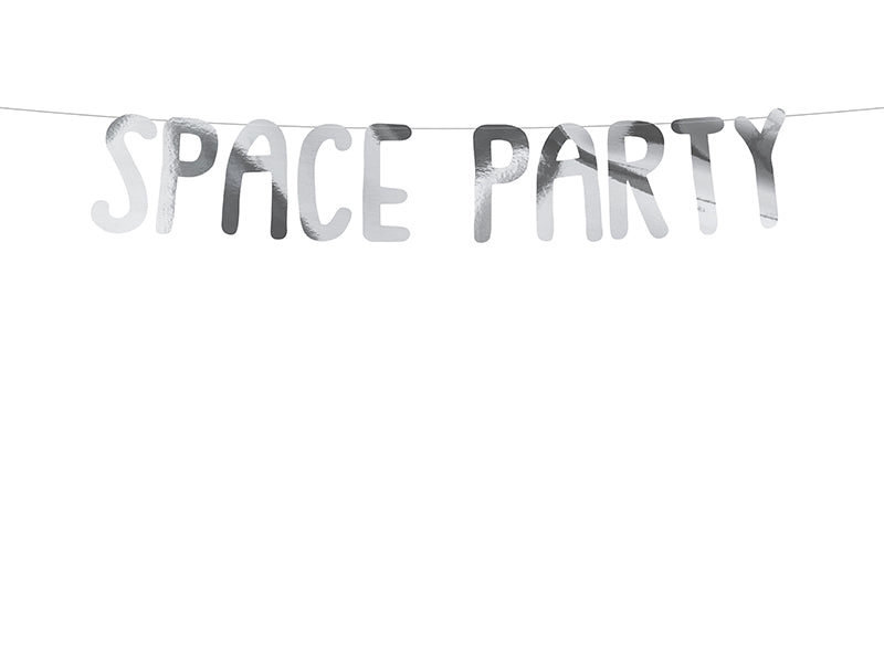 Space Party Paket groß